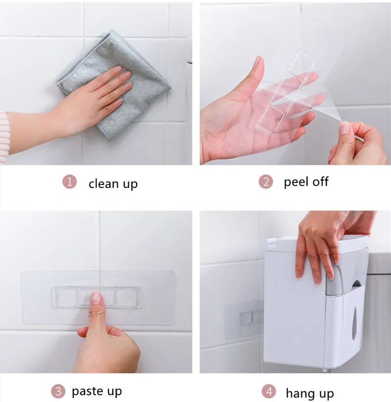 Konco коробки для туалетных салфеток без перфорации рулонная стойка хранения