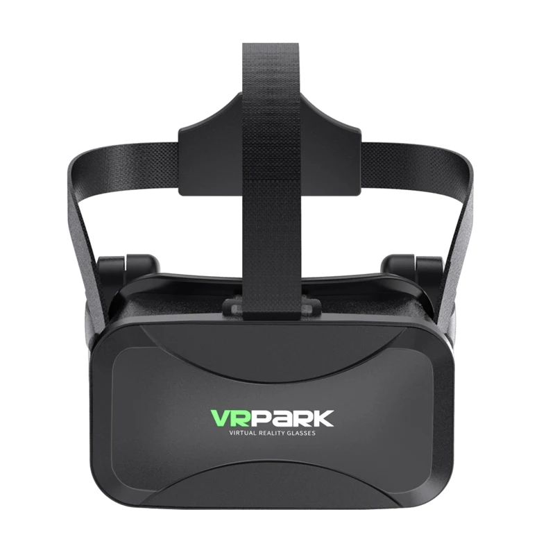 VRPARK VR Виртуальная реальность Glasse угол 90 120 ° С зрением 3D гарнитура для iPhone Android