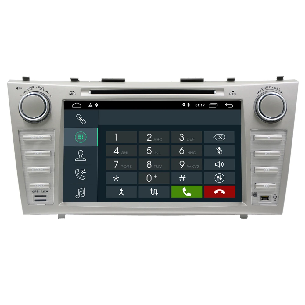 2 Din Android 9 0 автомобильное радио для Toyota Camry 2007 2008 2009 Автомобильный мультимедийный