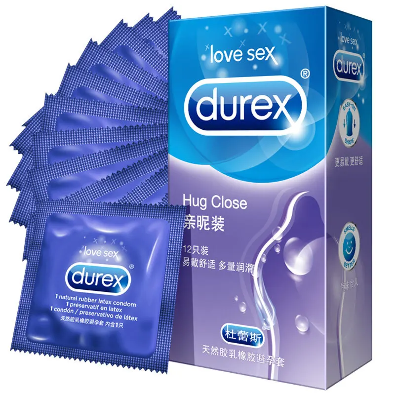 Оригинальные Презервативы Durex Hug Close секс игрушки презервативы для мужчин с