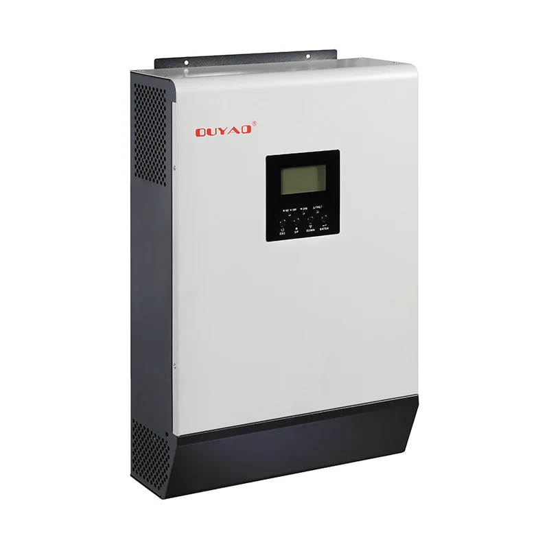 5Kva48V Гибридный солнечный инвертор батареи MPPT контроллер с параллельной