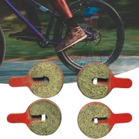 2 pair practical stable lightweight resin semimetal cycling break pad for bicycle bike brake pads cycling braking disc
