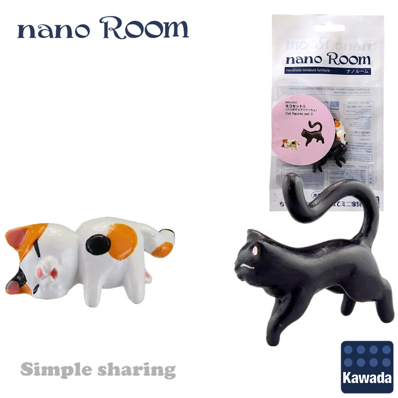 Kawada нано комната ручной работы миниатюрная мебель NanoRoom NRS 003 Набор фигурок для