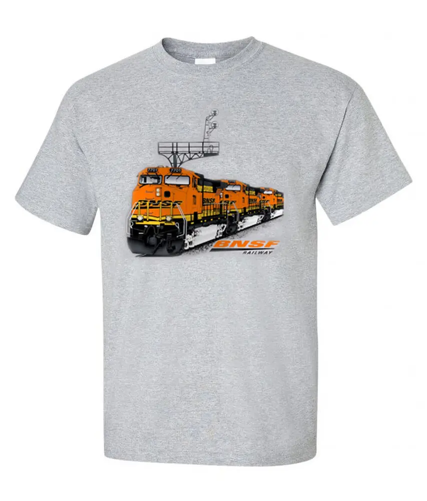 Футболка BNSF ES44DC Authentic Railroad [38]| |