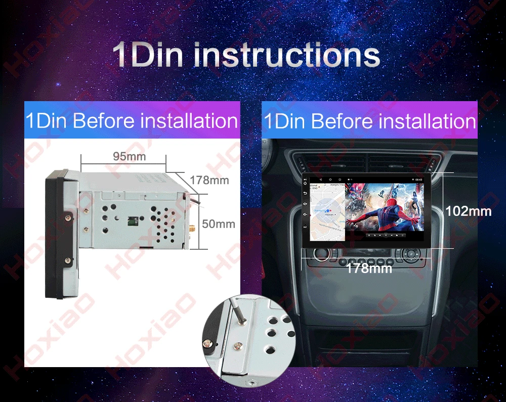 2 din автомагнитола 7 дюймов Android система плеер для Toyota Nissan VW 1 din Авто радио GPS навигация