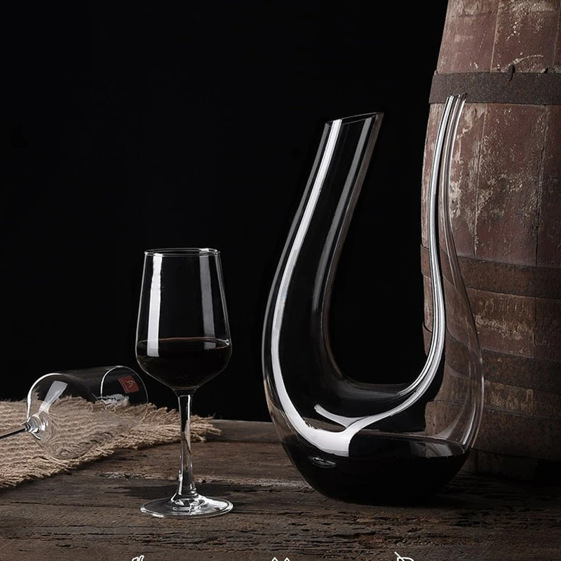 1500 мл большая бутылка Графин семейный бар винная кувшин Ручной Работы