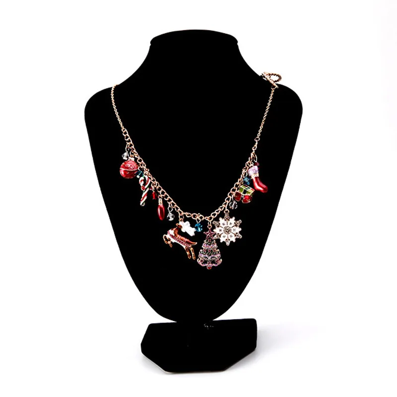 

Женское Ожерелье-подвеска в виде снежинки, тыквы