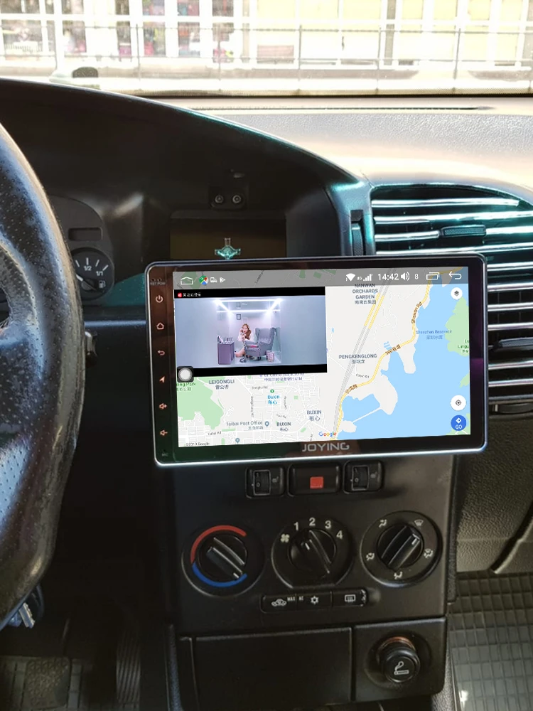 Радуясь 9 &quotМультимедиа видео без DVD плеер Android Радио Стерео GPS навигация Bluetooth WiFi