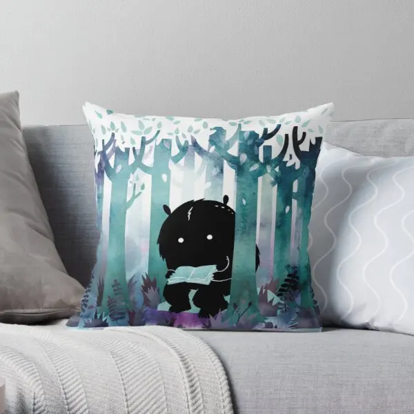

A Quiet Spot Soft Decorative Throw Pillow Cover for Home Pillows NOT Included