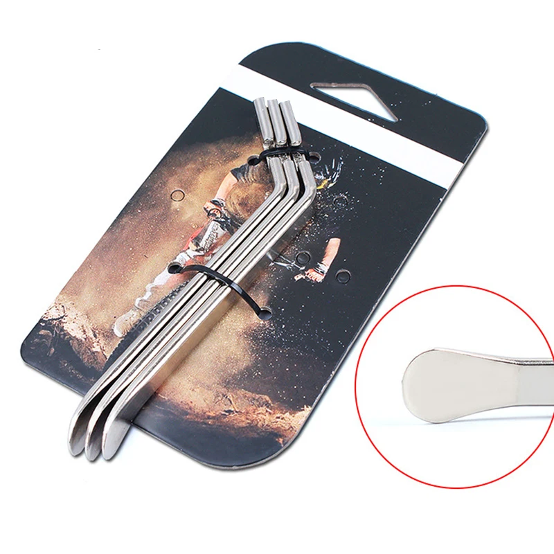 

Stainless Steel Levers To Repair Bike Tube Bicycle Tire Lever Tyre Spoon Bike Tire Levers Premium Iron Changing Tool FF01