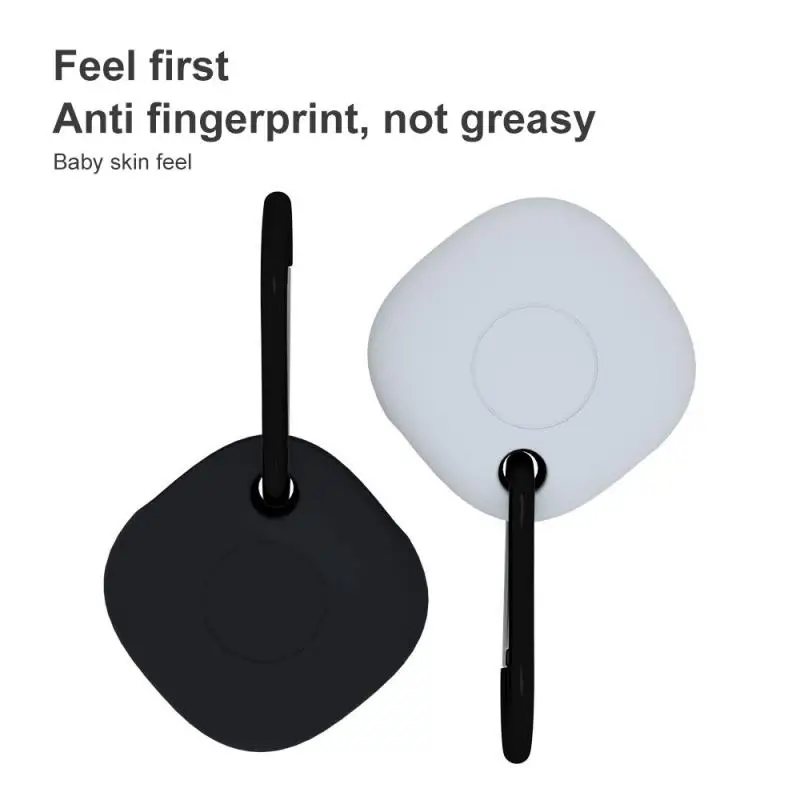 

Hot Gps Tracker Dog Protective Case For Airtag Cover Hangable Keychain Locator Tracker Sleeve Cover For Samsung Airtags Case