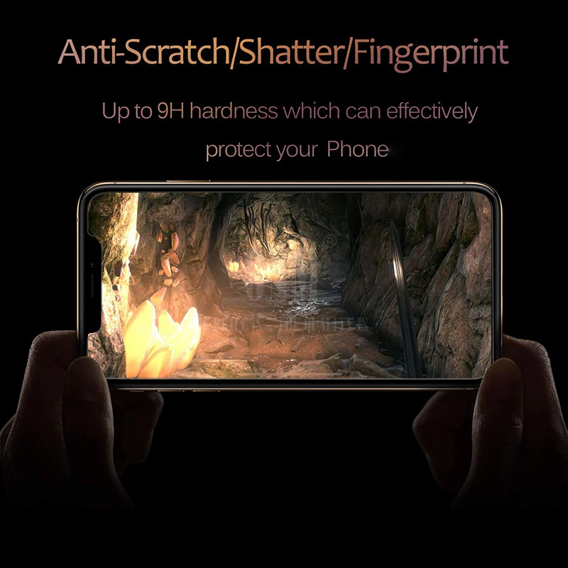 Передняя и задняя Защита экрана для iPhone X Xs XR закаленное стекло защита от