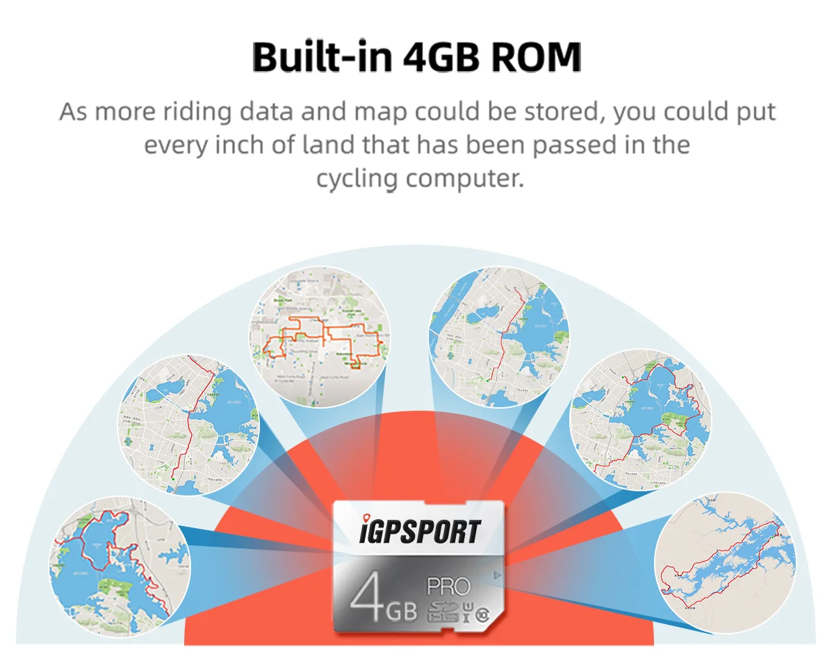 I GPS порт ANT + IGS620 велосипедный беспроводной Bluetooth секундомер Спидометр