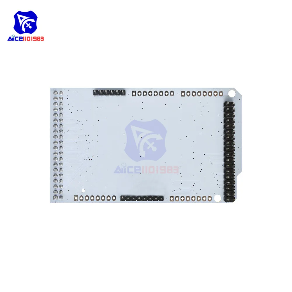 Плата расширения ЖК-экрана diymore TFT 3 2 дюйма 4 5 0 7 для Arduino FR4 В 8 бит 16 модуль SD-карты |