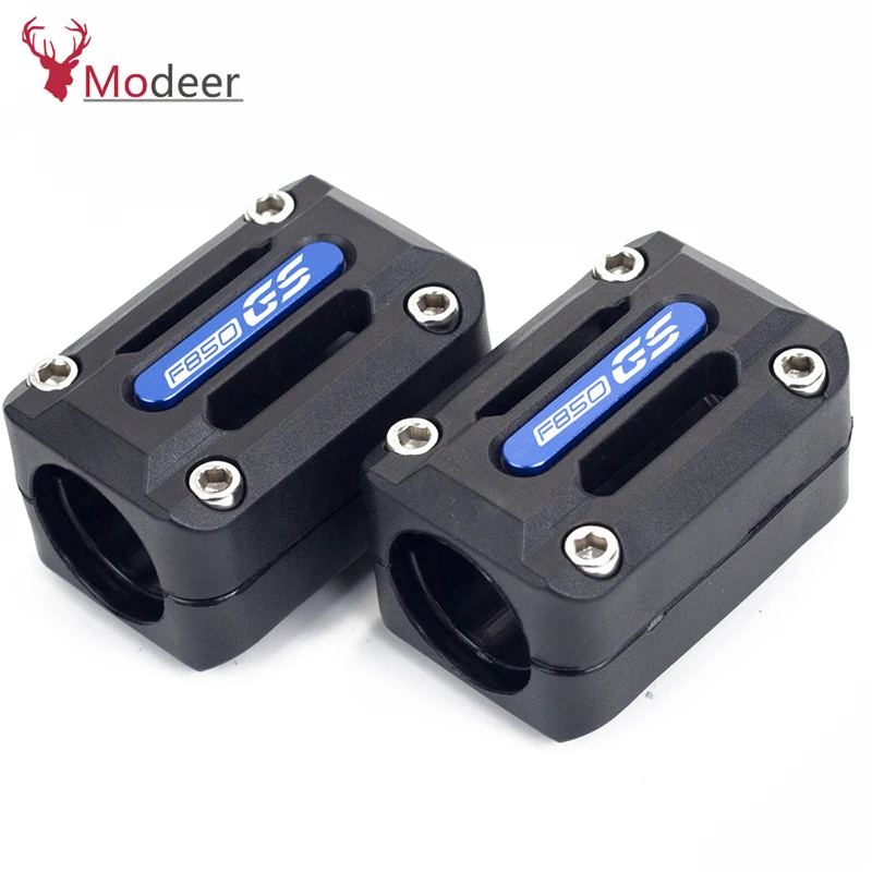 Защитный бампер для двигателя мотоцикла декоративный блок BMW F850GS Adventure F850 GS F 850GS