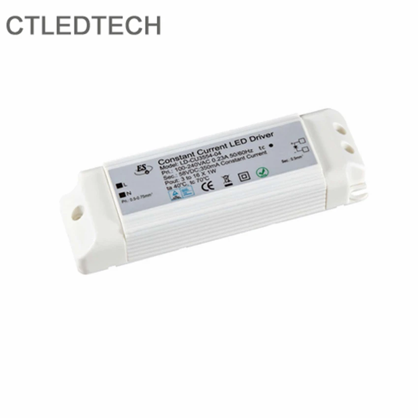 ES 18 Вт AC DC с драйвером постоянного тока для светодиода класс 2 блок питания