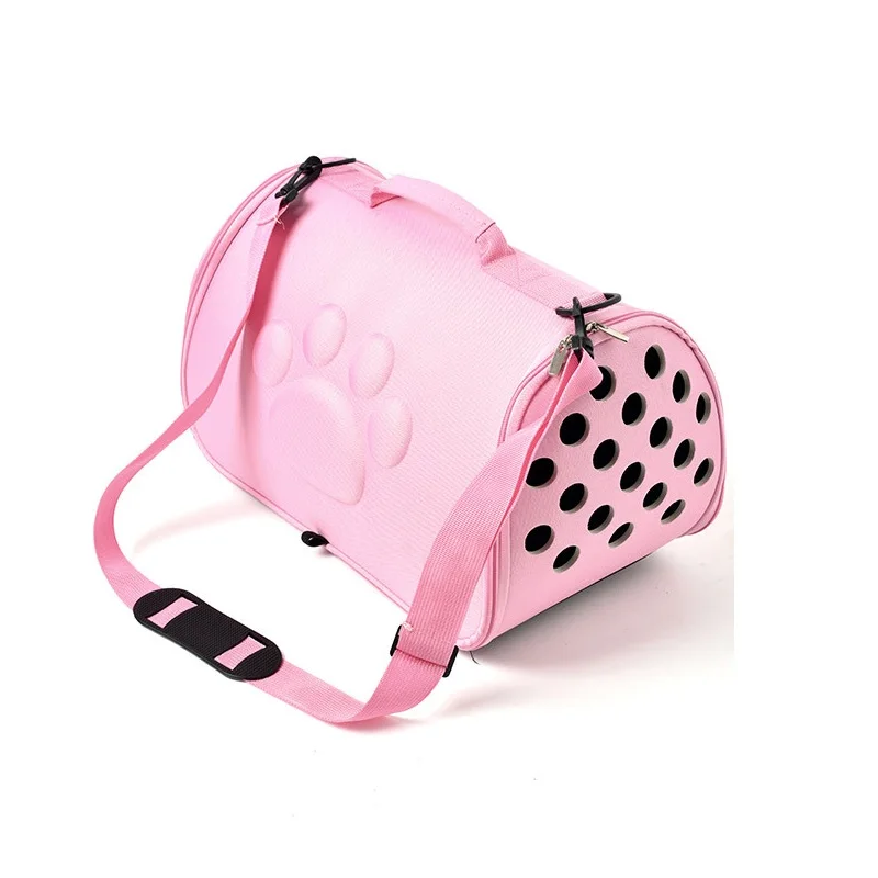 Портативная Сумка переноска для кошек складная дорожная сумка на плечо домашних