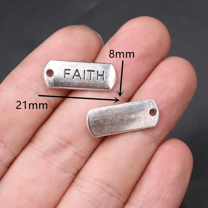 20 шт. смесь вдохновляющих металлических бирок вечная/вера/Вдохновение/Звездный