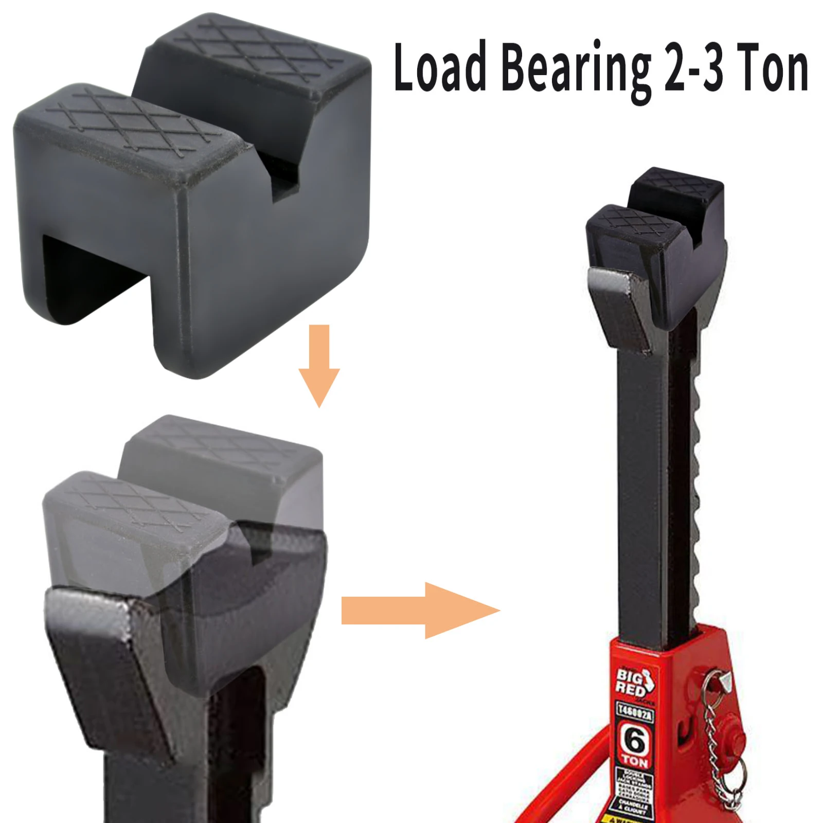 Автомобильный шлицевой подъемник с домкратом резиновые прокладки напольные