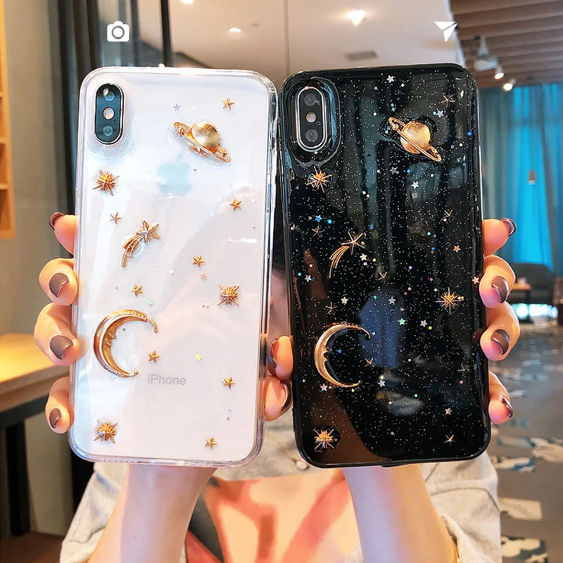 Мягкий чехол для телефона iphone 11 силиконовый ударопрочный Прозрачный xs max 6 6s 7 8 plus