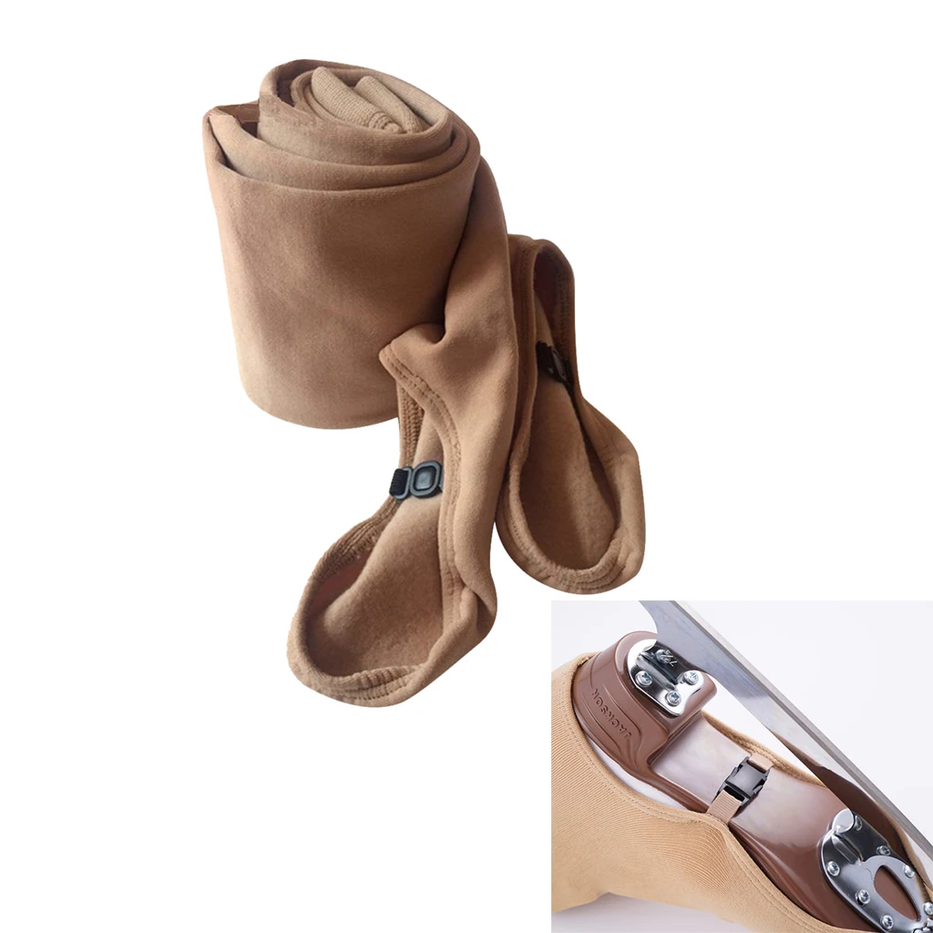 Детские колготки для девочек без ног катания на коньках Компрессионные Леггинсы