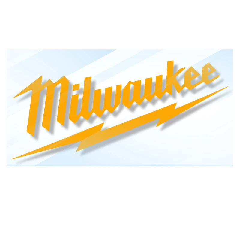 Наклейка Milwaukee Power Tools Виниловая наклейка Sawzall 15 см|Наклейки для творчества| |