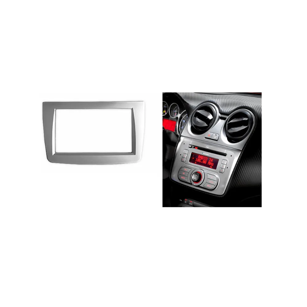 Двойная панель 2 Din Fascia Для ALFA ROMEO MITO радио DVD стереопанель крепление для приборной