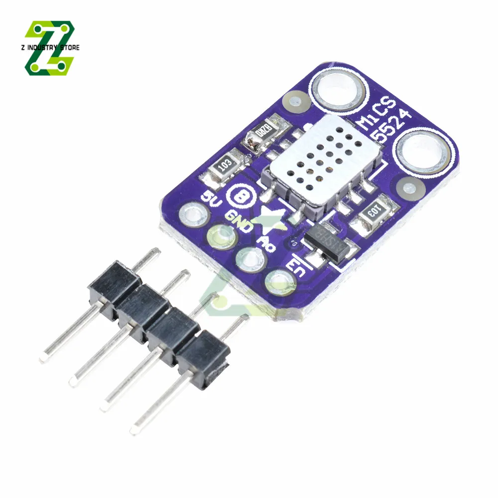 

MICS-5524 Gas Sensor Module Air Quality Carbon Monoxide Detection Module