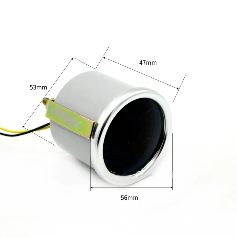 Вакуумметр 12 В 52 мм для гоночных автомобилей | Автомобили и мотоциклы