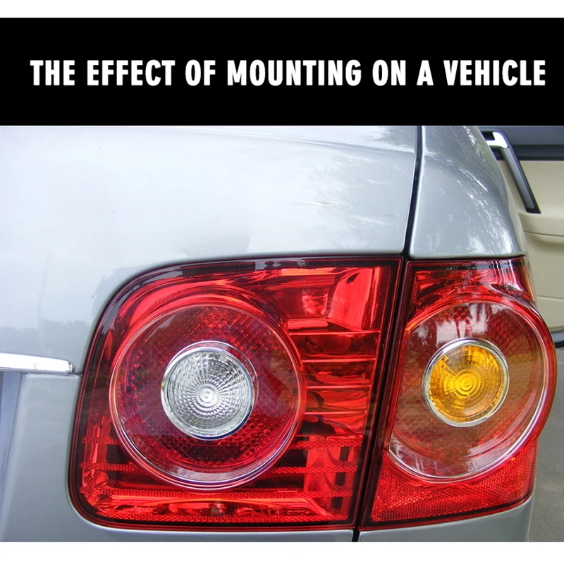 1 предмет 8 светодиодный Предупреждение караван Водонепроницаемый грузового