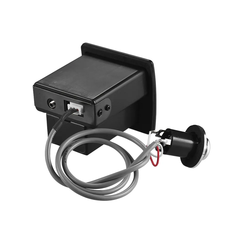 

2-Band EQ Acoustic Guitar Piezo Pickup System with Tuner Function