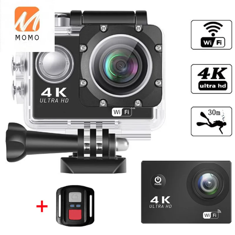 

Wholesale Choice 170D 16MP Small Sport Cam DV Full HD 1080P 4K Wifi Action Camera