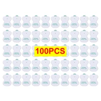 10050pcs self adhesive replacement tens electrode pads square muscle stimulator electric digital machine massager stickers