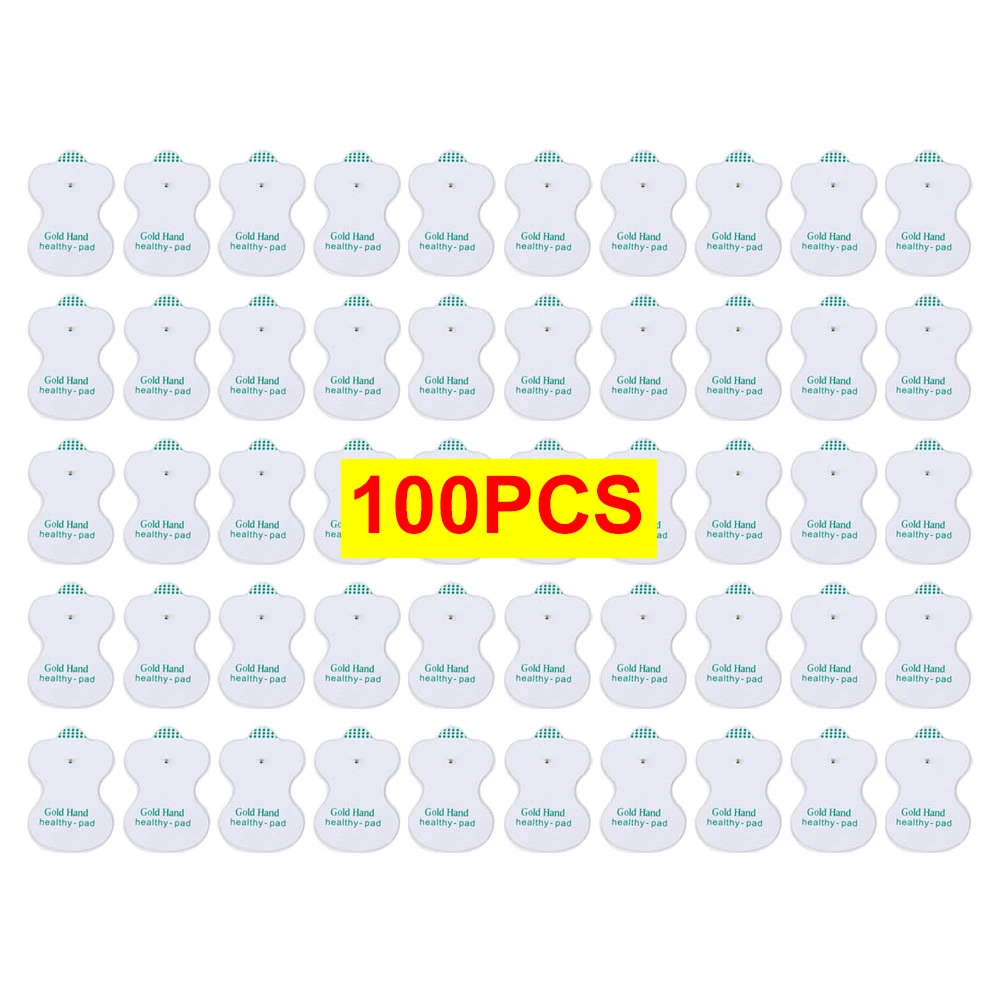 100/50 шт. самоклеящиеся Сменные подкладки для электродов | Красота и здоровье