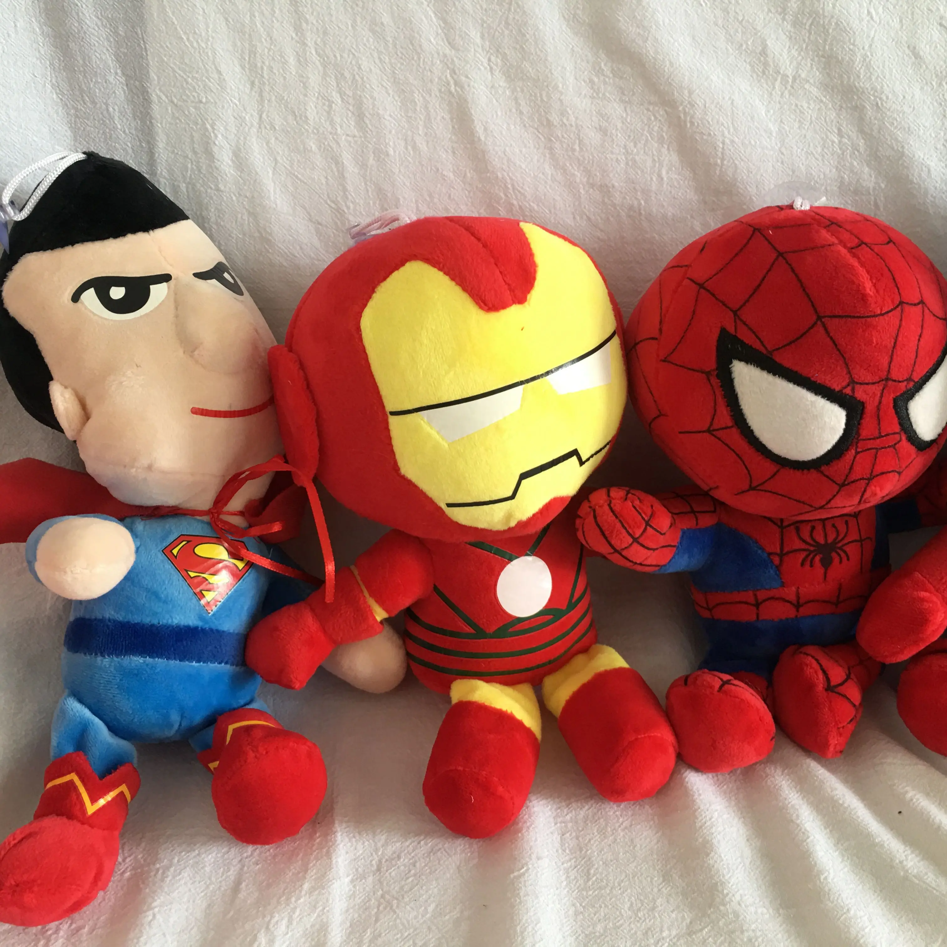 Marvel Мстители супер герой Капитан Америка Железный человек паук Бэтмен Мягкая Плюшевая Кукла
