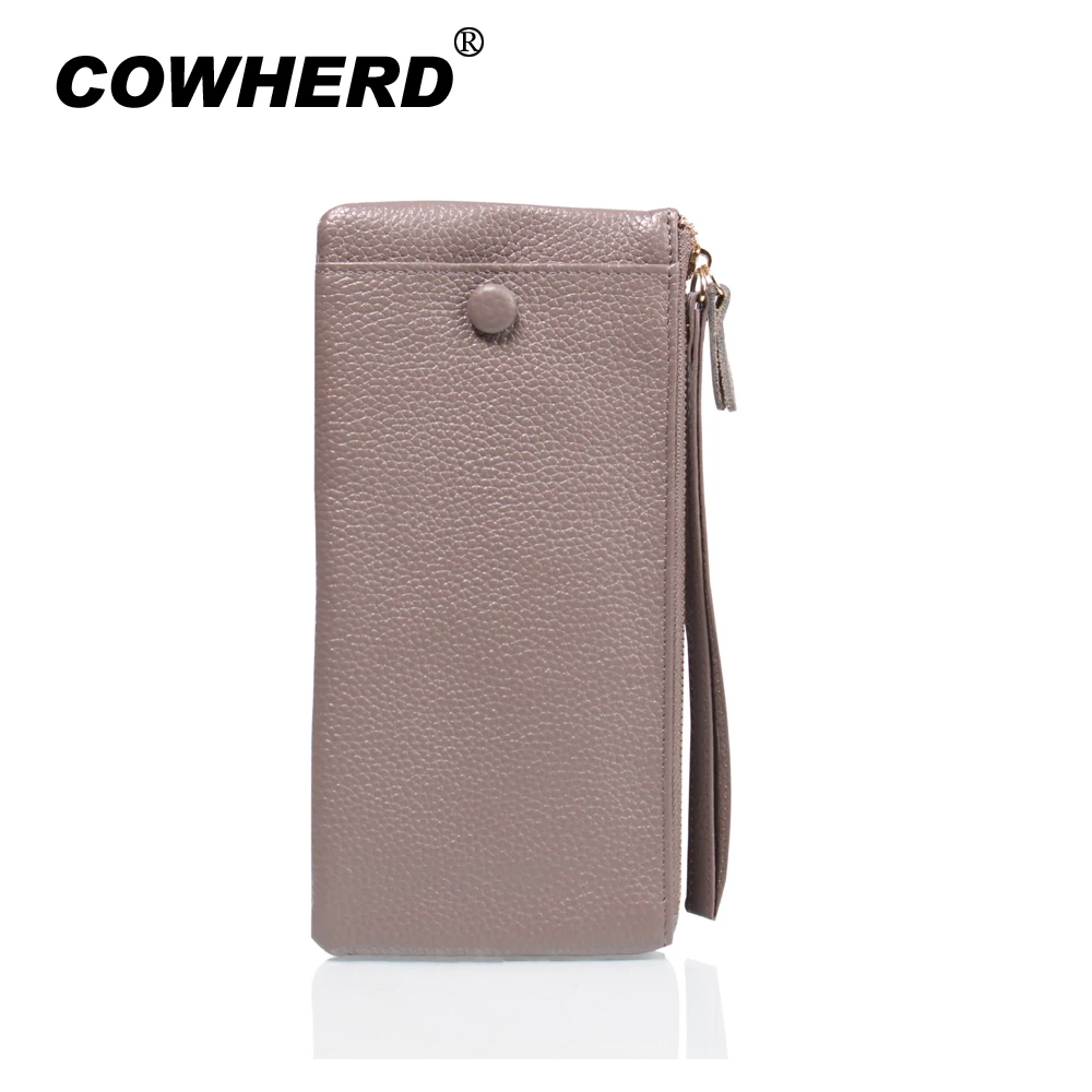 Пастух Новое поступление Женская Повседневная Натуральная кожа браслет клатчи