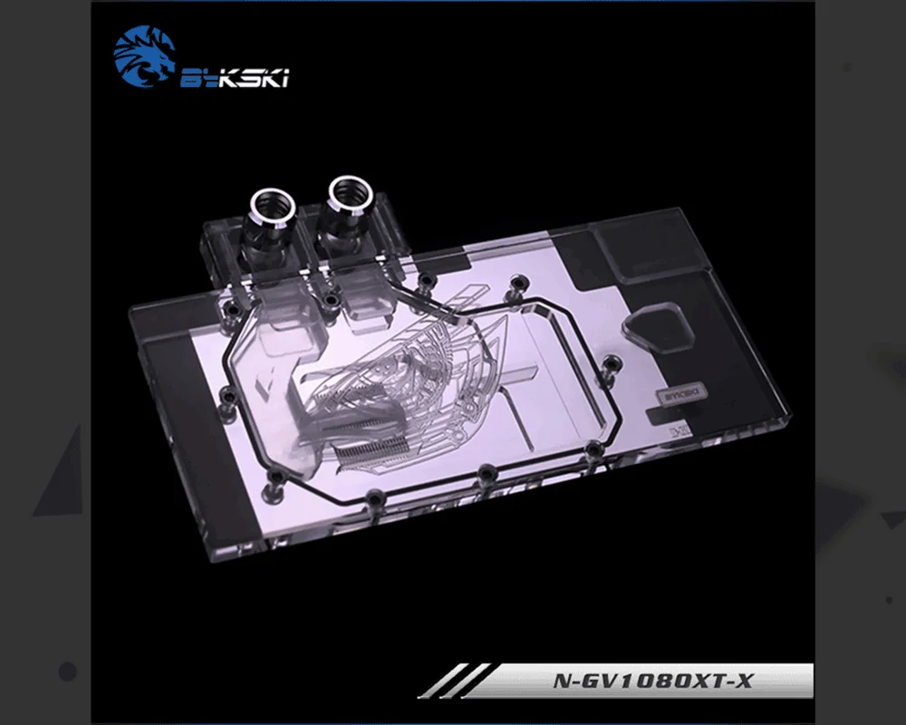 Bykski N-GV1080XT-X, полное покрытие видеокарты блок водяного охлаждения RGB/RBW для Gigabyte GTX1080/1070 XTREME