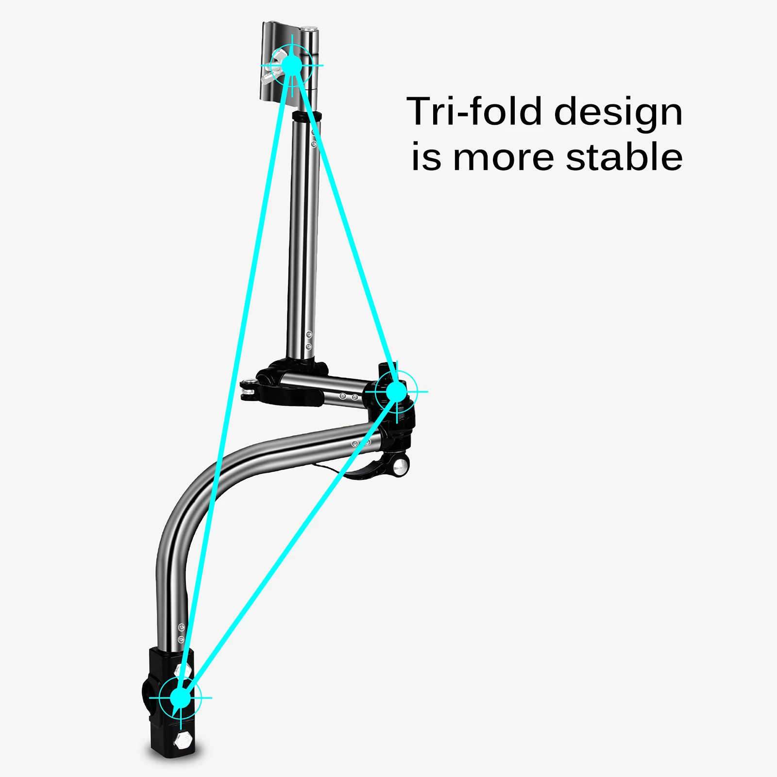 

Mountain Bike Bicycle Umbrella Stand Multifunctional Sunshade And Rain Shield Aluminum Alloy Foldable Umbrella Stand