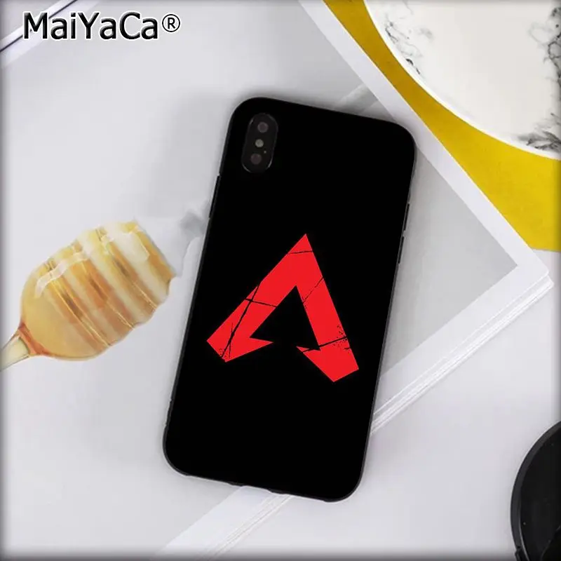 maiyaca hot new game apex legends smart cover phone case for apple iphone 11 pro 8 7 66s plus x xs max 5s se xr free global shipping