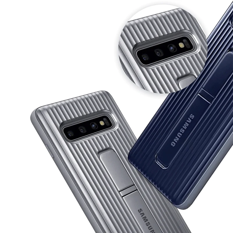 Чехол подставка для телефона Samsung Galaxy S10 S9 S8 Plus потрясающее устройство прочный
