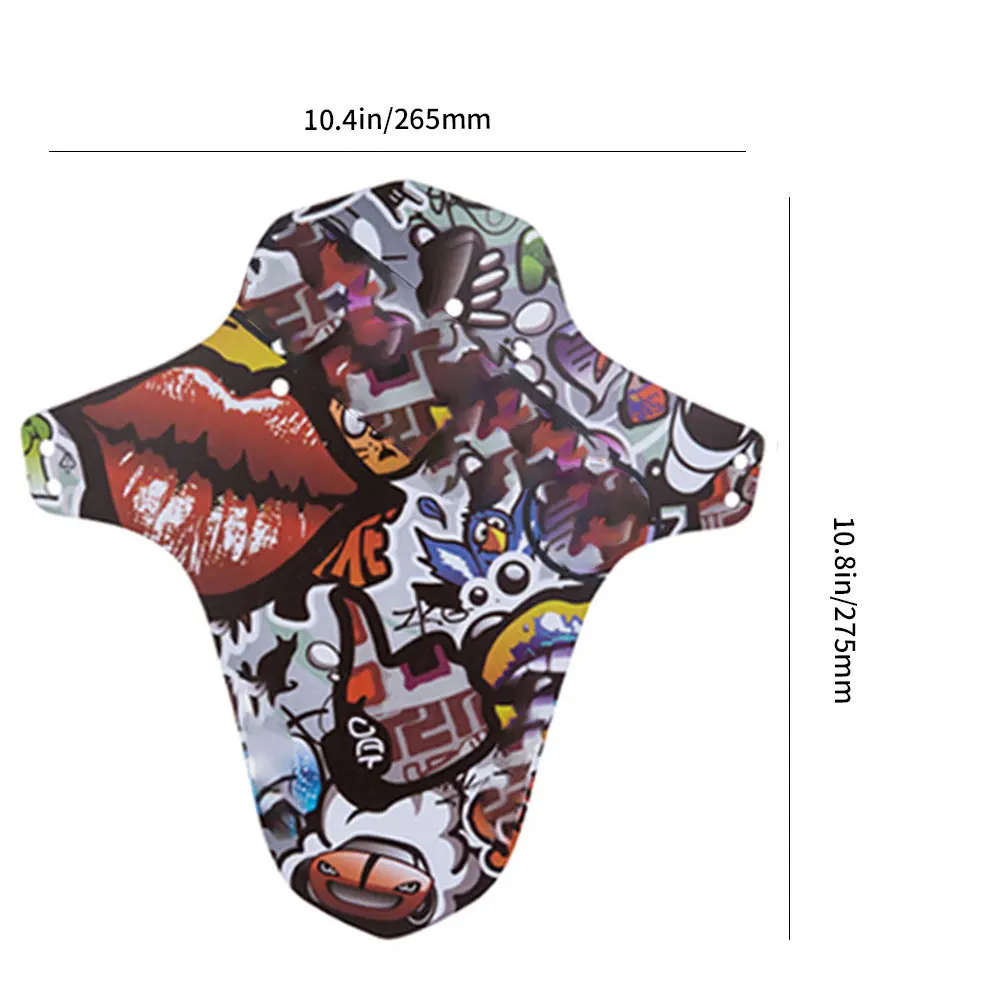 

Fine Bicycle Fenders Bike Mudguard Front /Rear MTB Mountain Bike Wings Mud Guard Cycling Rainplate 27.5cm Cycling Accessories