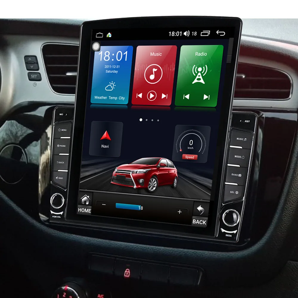Runningnav для KIA CEED 2012 - 2016 Tesla Тип Android автомобильное радио мультимедийный видеоплеер