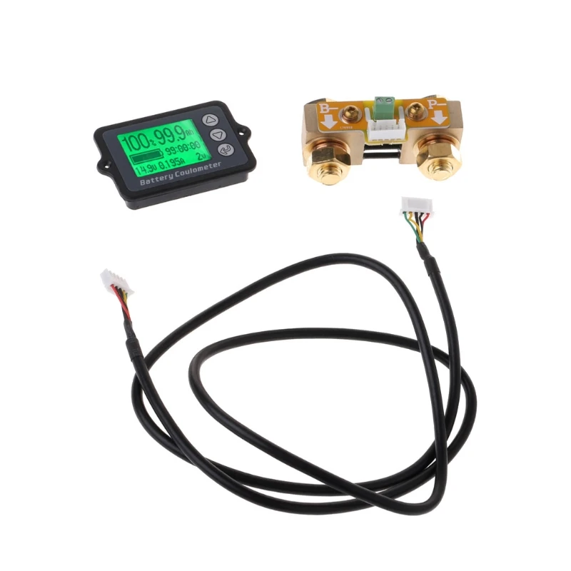 

80V 350A TK15 Precision Battery Tester for LiFePO Coulomb Counter LCD Coulometer HX6C