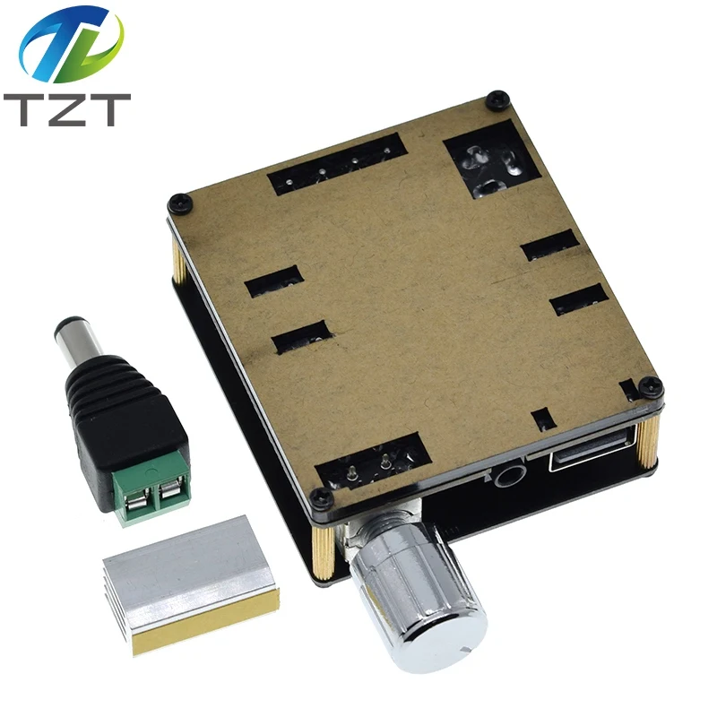 Цифровой усилитель высокой мощности HIFI TPA3116 Bluetooth 5 0 стереоплата 100 Вт + аудио