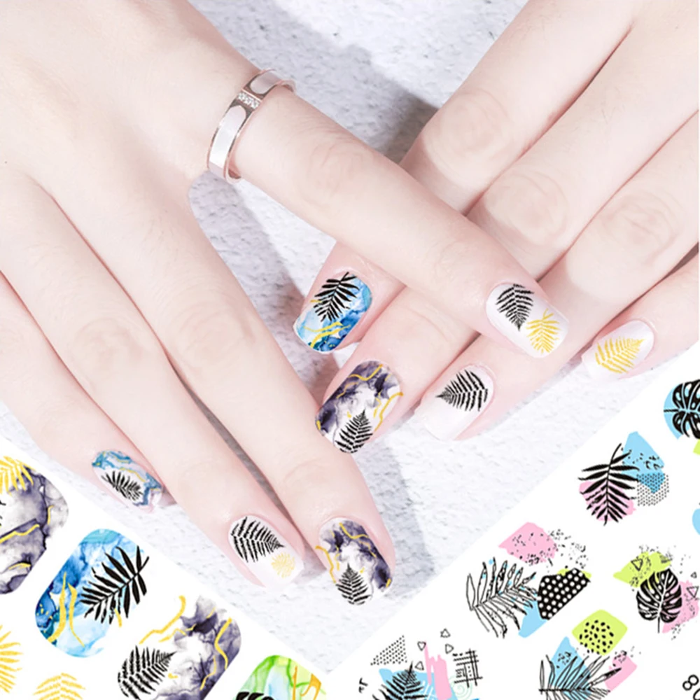 1 шт. 3D слайдер для ногтей наклейки со звездами блестящая декорация наклейка