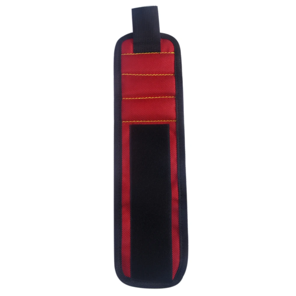 

Strong Magnet Wristband Tool Adjustable Tool Wrist Bands for Screws Nails Nuts Bolts Hand free Drill Bit Holder