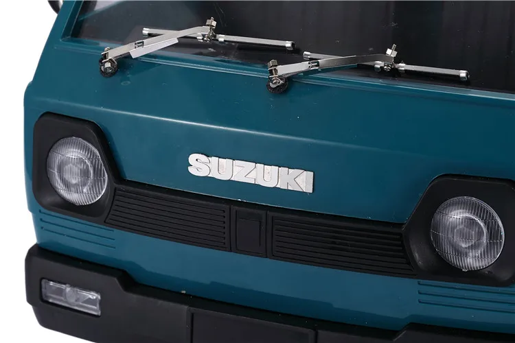 wpl d12 110 suzuki carry rc микроавтобус грузовик