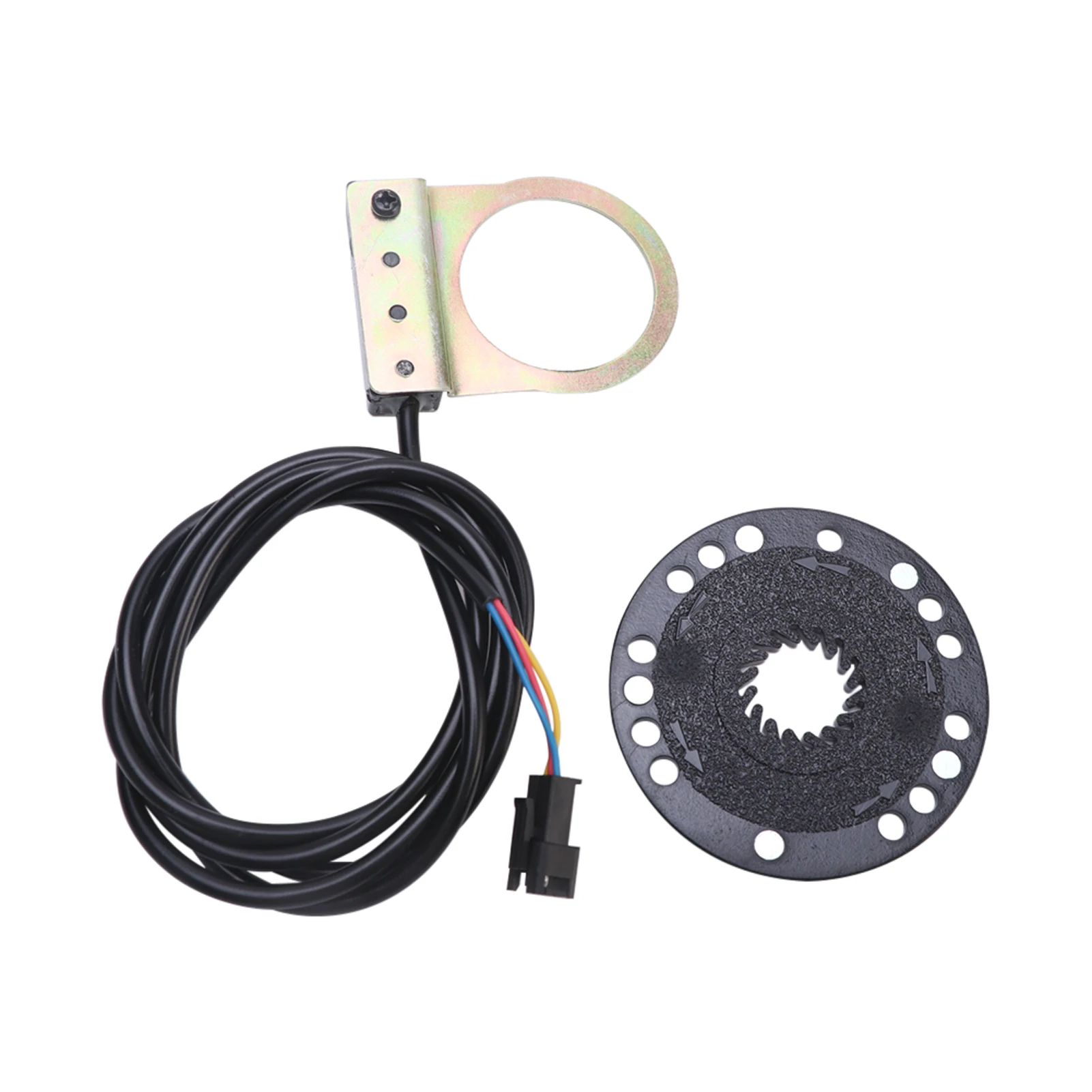 

Universal PAS System Effective Practical Durable Assistant Speed Sensor Professional Electric Bicycle Pedal Mount Magnetic Steel