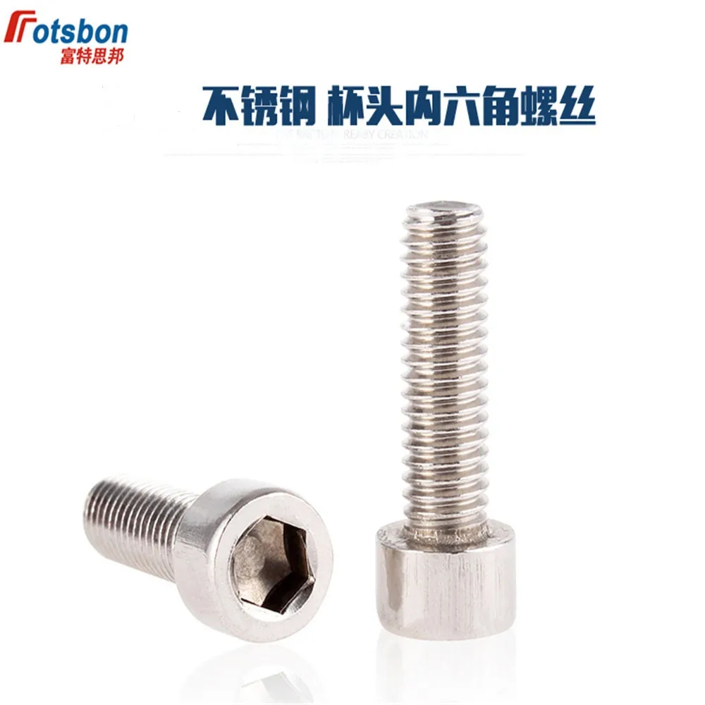 M12 Шестигранная головка болта Parafuso Tornillos шестигранный винт винты нержавеющая