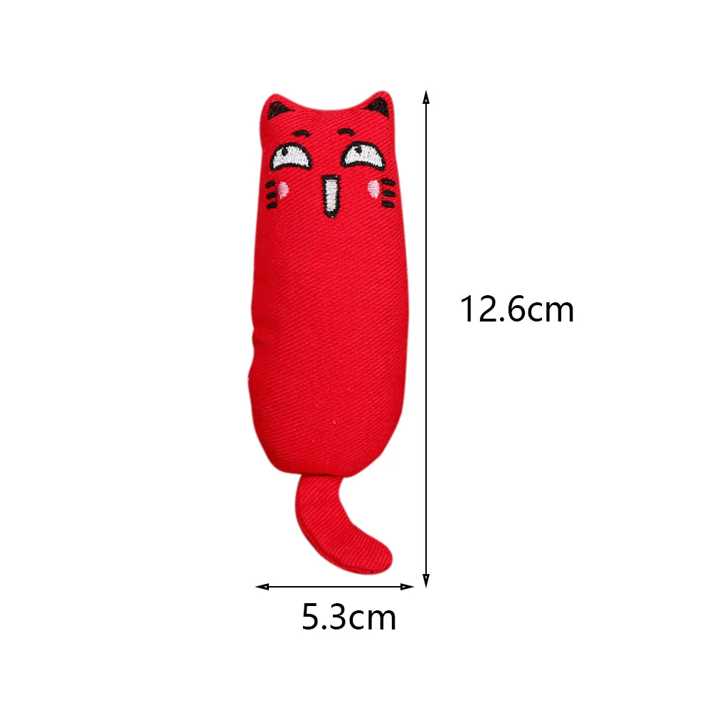 Интерактивная игрушка Crazy Cat для питомца котенка жевательная зубная шлифовка
